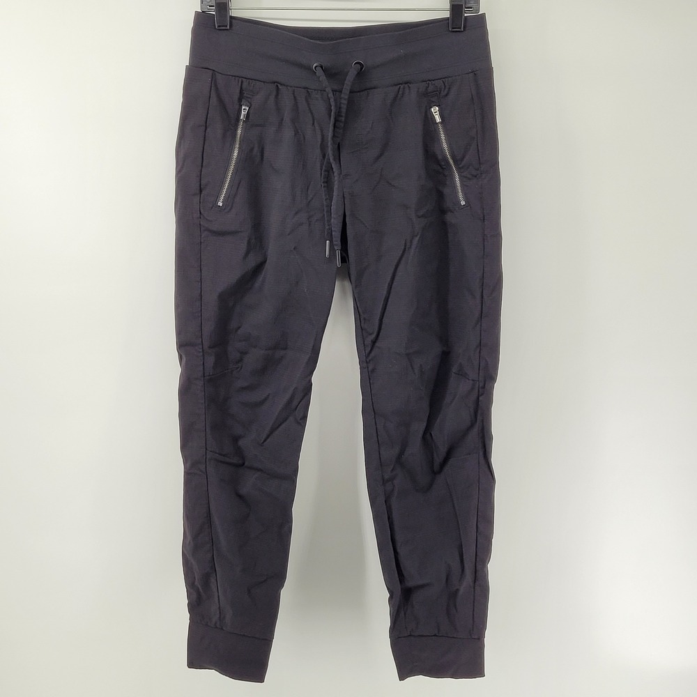Athleta Trekkie‎ North Jogger Womens 6 Black Hiking Pants 405726-00
